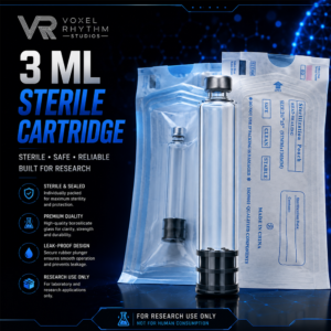3 mL Sterile Cartridge