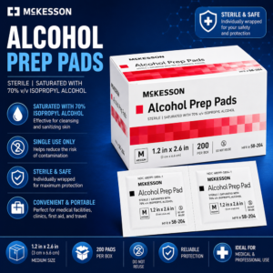 McKesson Alcohol Prep Pads